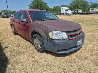 2008 Dodge Avenger SE - Exterior Front Right Corner Image